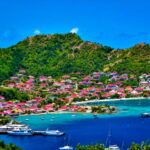 Caribbean beauty in Les Saintes of Guadeloupe.